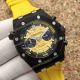 2017 Swiss Copy Audemars Piguet Royal Oak Offshore Diver Chronograph Black Yellow (2)_th.jpg
